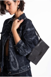 Bolsa Shoulder Bag Eleanor Preto