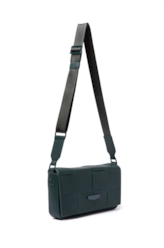 Bolsa Shoulder Bag Eleanor  Verde Escuro
