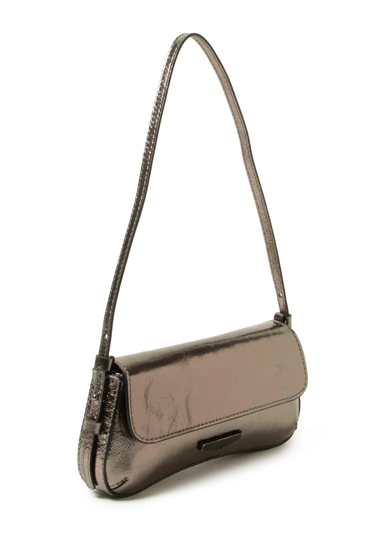 Bolsa Shoulder Bag Evie Ellus Grafite