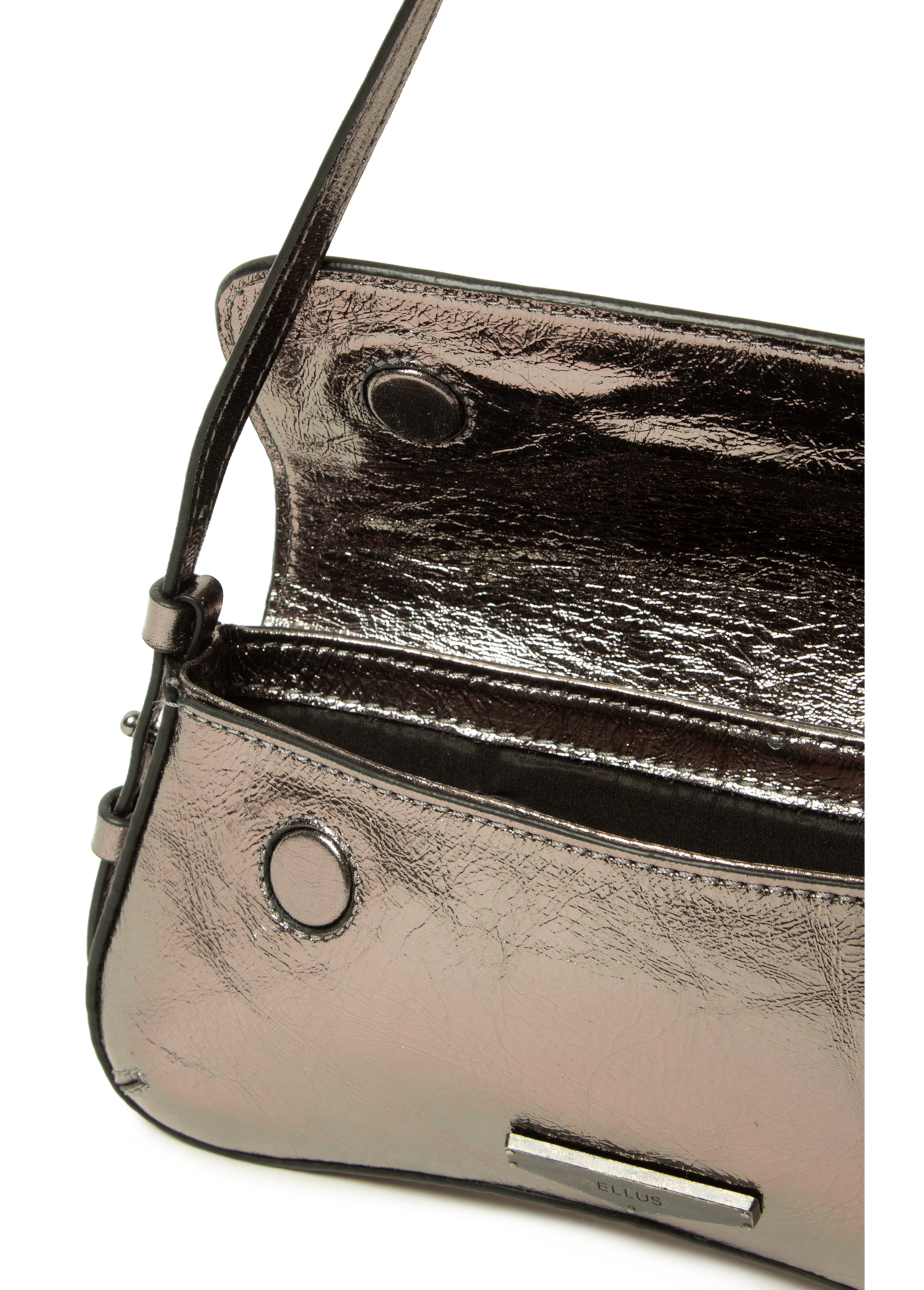 Bolsa Shoulder Bag Evie Ellus Grafite