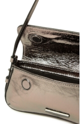 Bolsa Shoulder Bag Evie Ellus Grafite