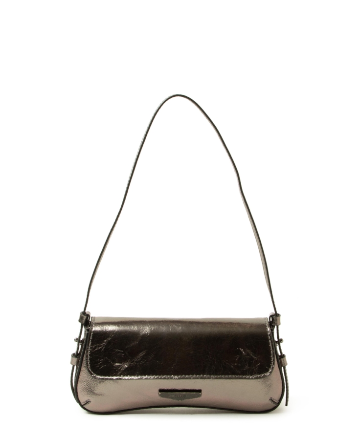 Bolsa Shoulder Bag Evie Ellus Grafite
