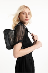 Bolsa Shoulder Bag Hailey Preto