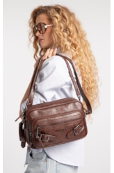 Bolsa Shoulder Bag Kelsey Cafe