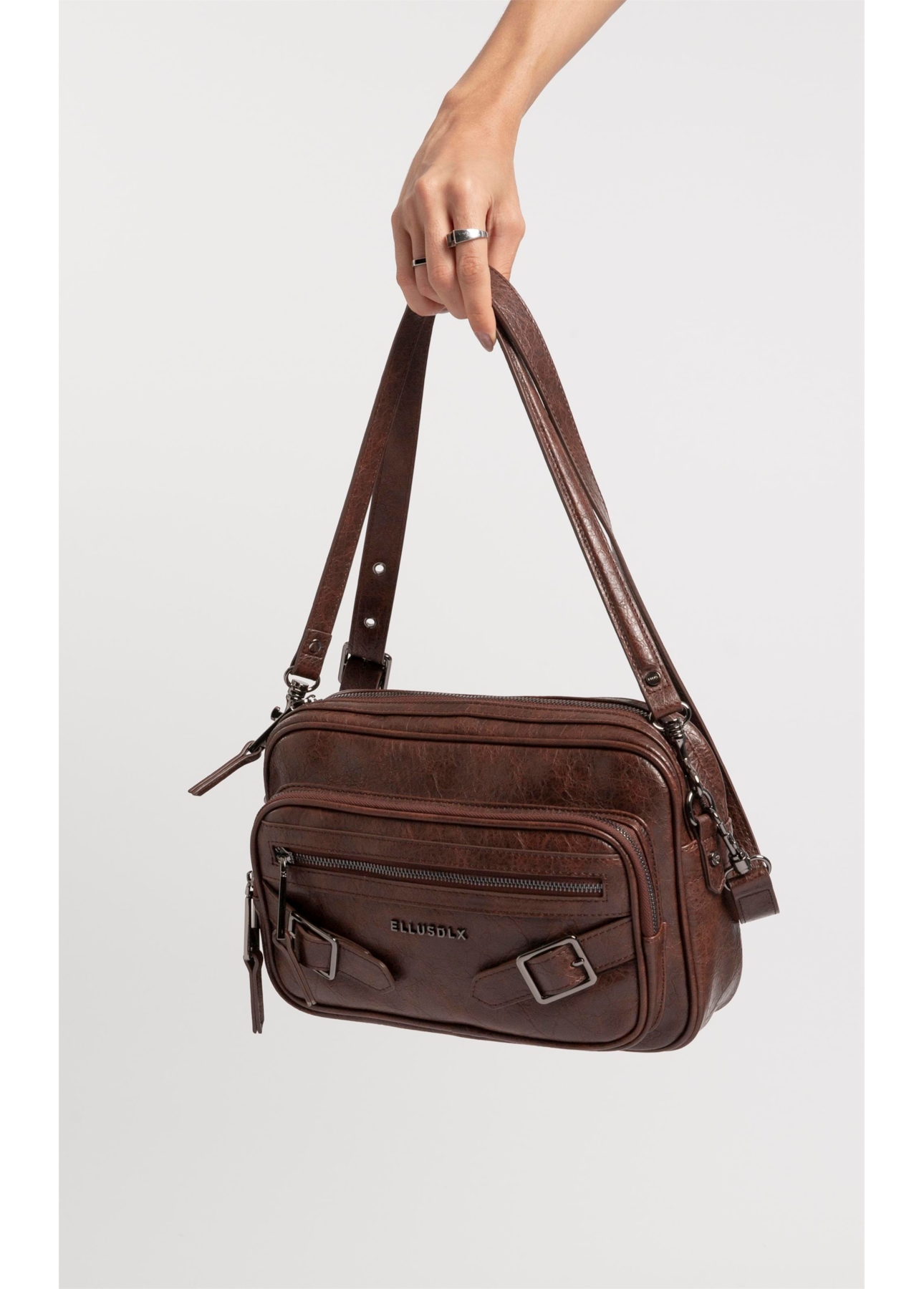 Bolsa Shoulder Bag Kelsey Cafe