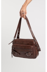 Bolsa Shoulder Bag Kelsey Cafe
