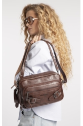 Bolsa Shoulder Bag Kelsey Cafe