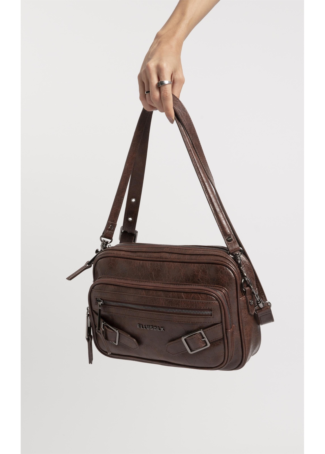Bolsa Shoulder Bag Kelsey Cafe
