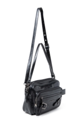 Bolsa Shoulder Bag Kelsey Preto