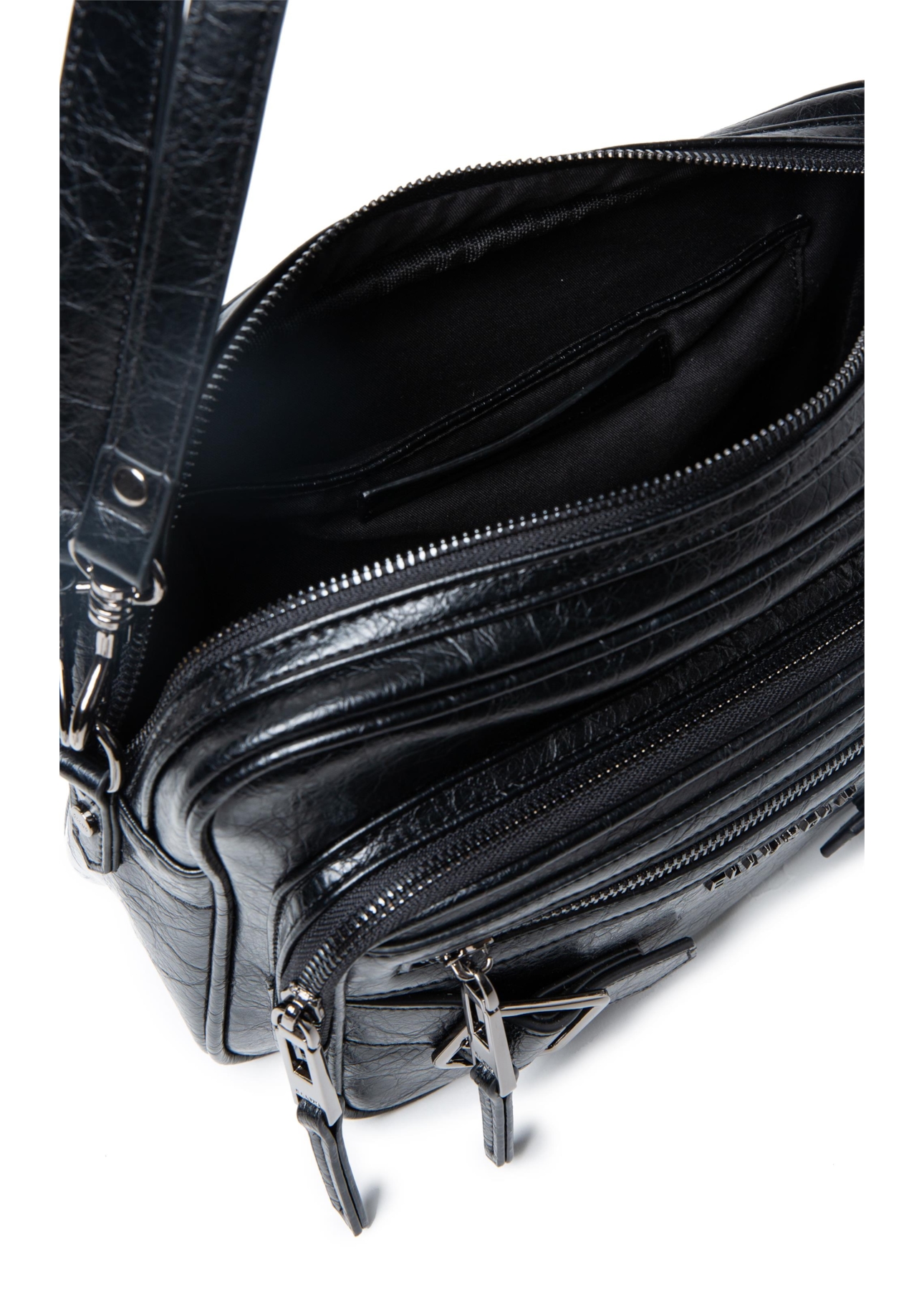 Bolsa Shoulder Bag Kelsey Preto