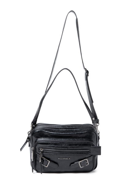 Bolsa Shoulder Bag Kelsey Preto