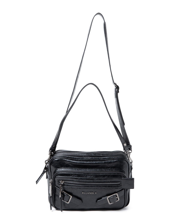 Bolsa Shoulder Bag Kelsey Preto