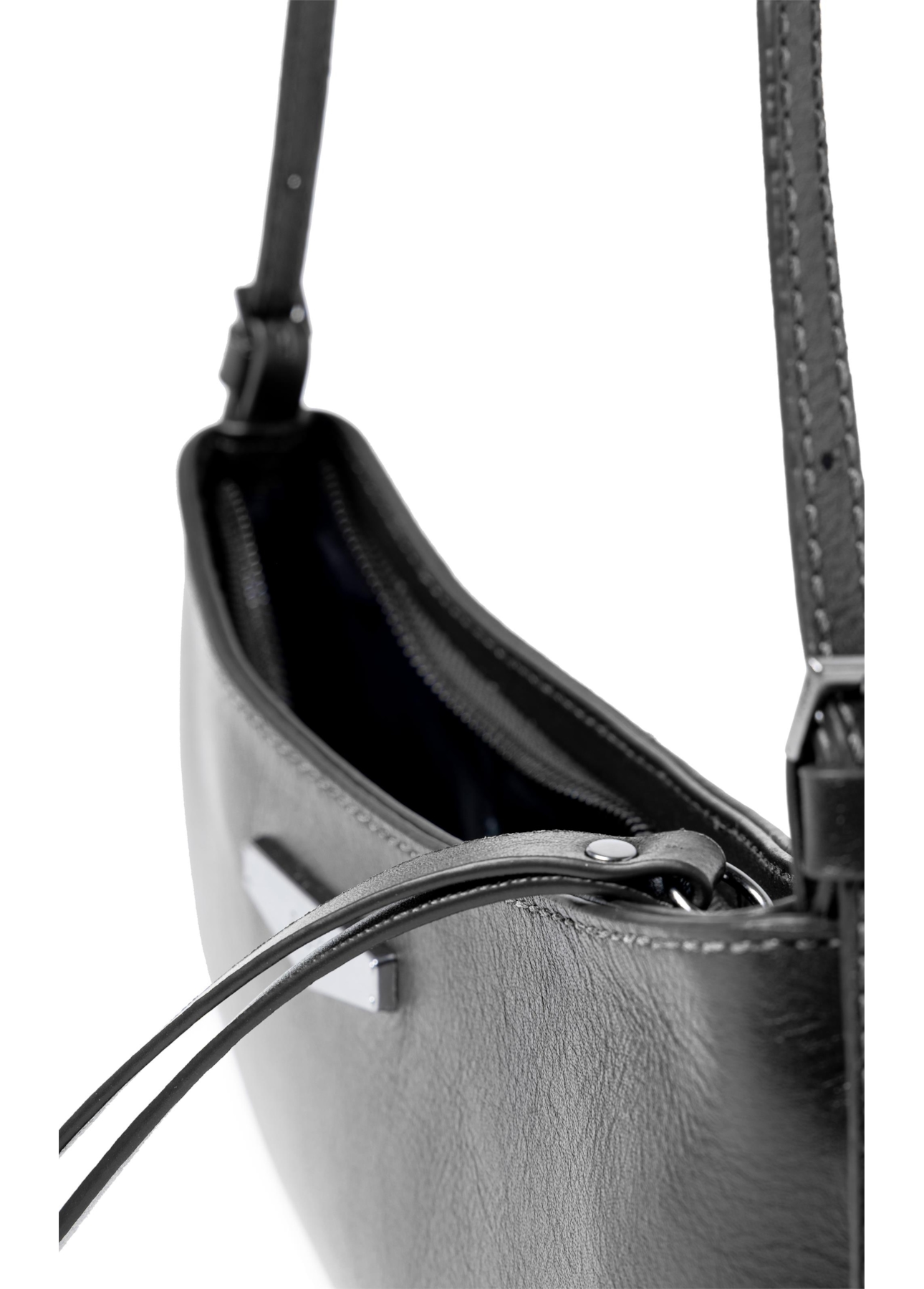 Bolsa Shoulder Bag Lauren Ellus Preto