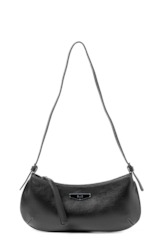Bolsa Shoulder Bag Lauren Ellus Preto