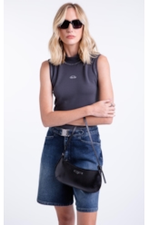 Bolsa Shoulder Bag Lauren Ellus Preto