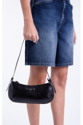 Bolsa Shoulder Bag Lauren Ellus Preto
