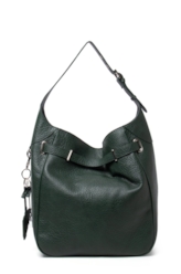 Bolsa Shoulder Bag Lock Samantha Dark Green
