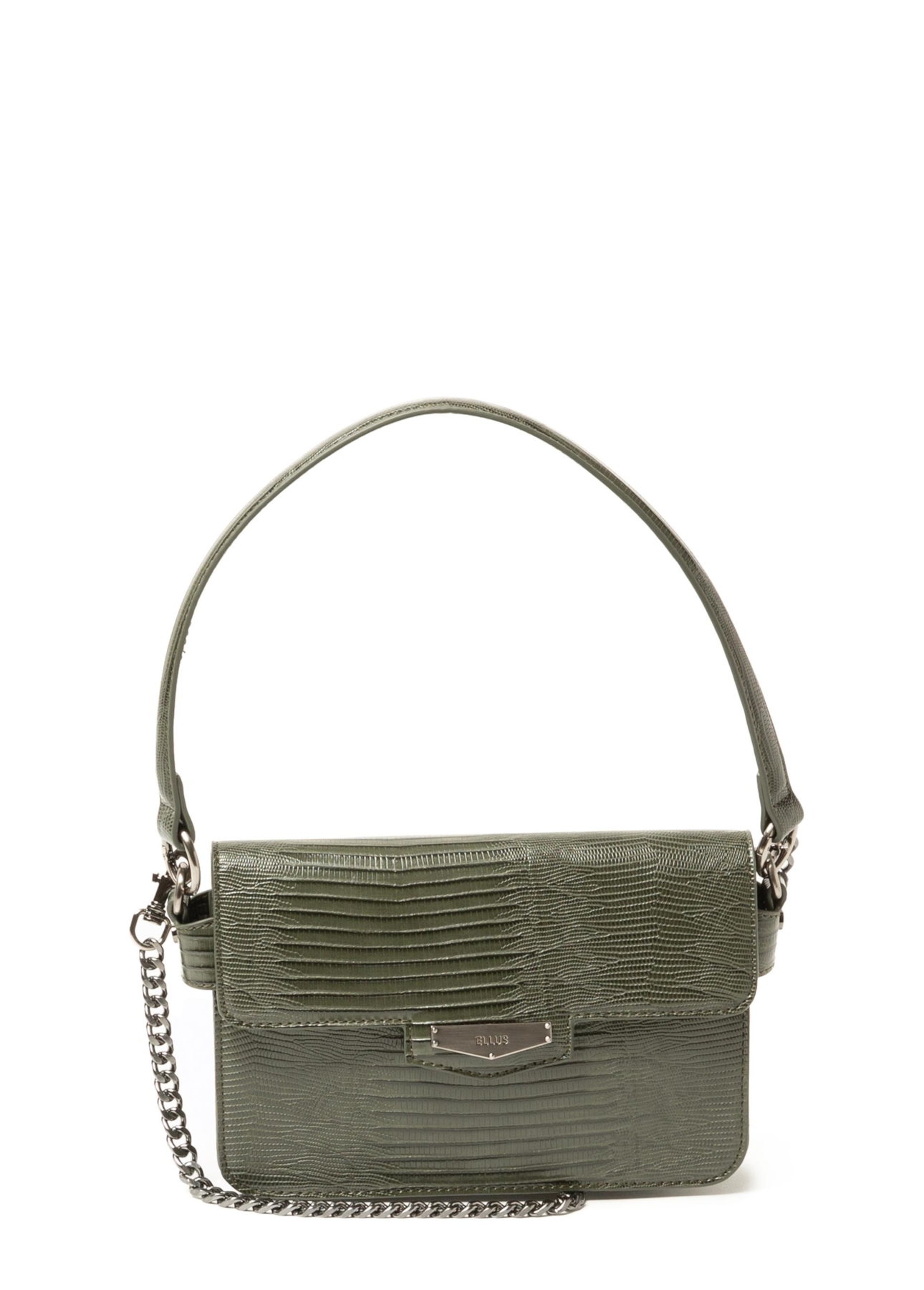 Bolsa Shoulder Bag Martina  Ellus Dark Gray