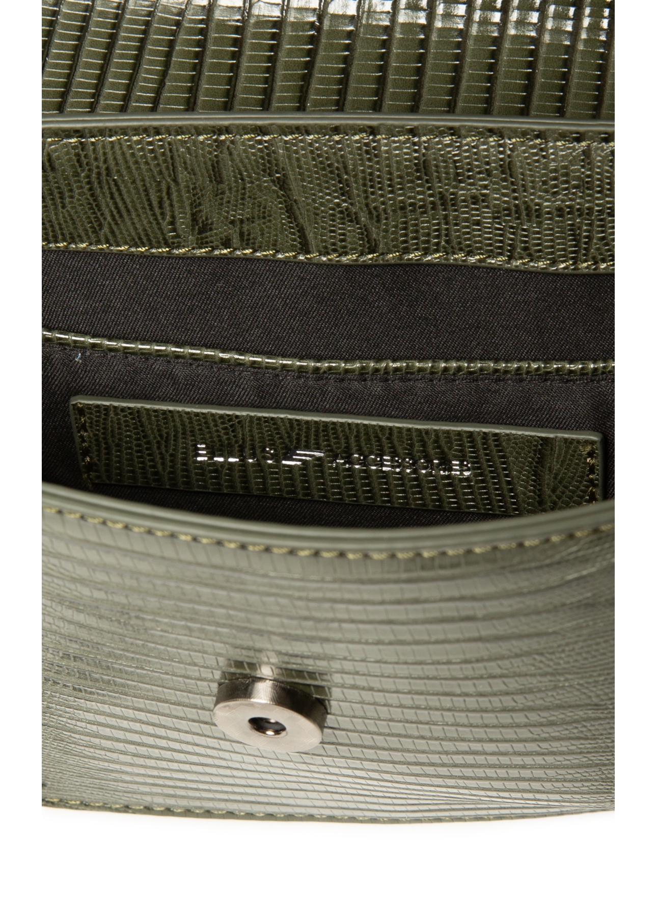 Bolsa Shoulder Bag Martina  Ellus Dark Gray