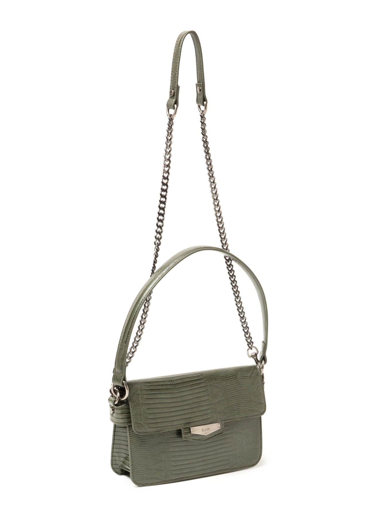 Bolsa Shoulder Bag Martina  Ellus Dark Gray