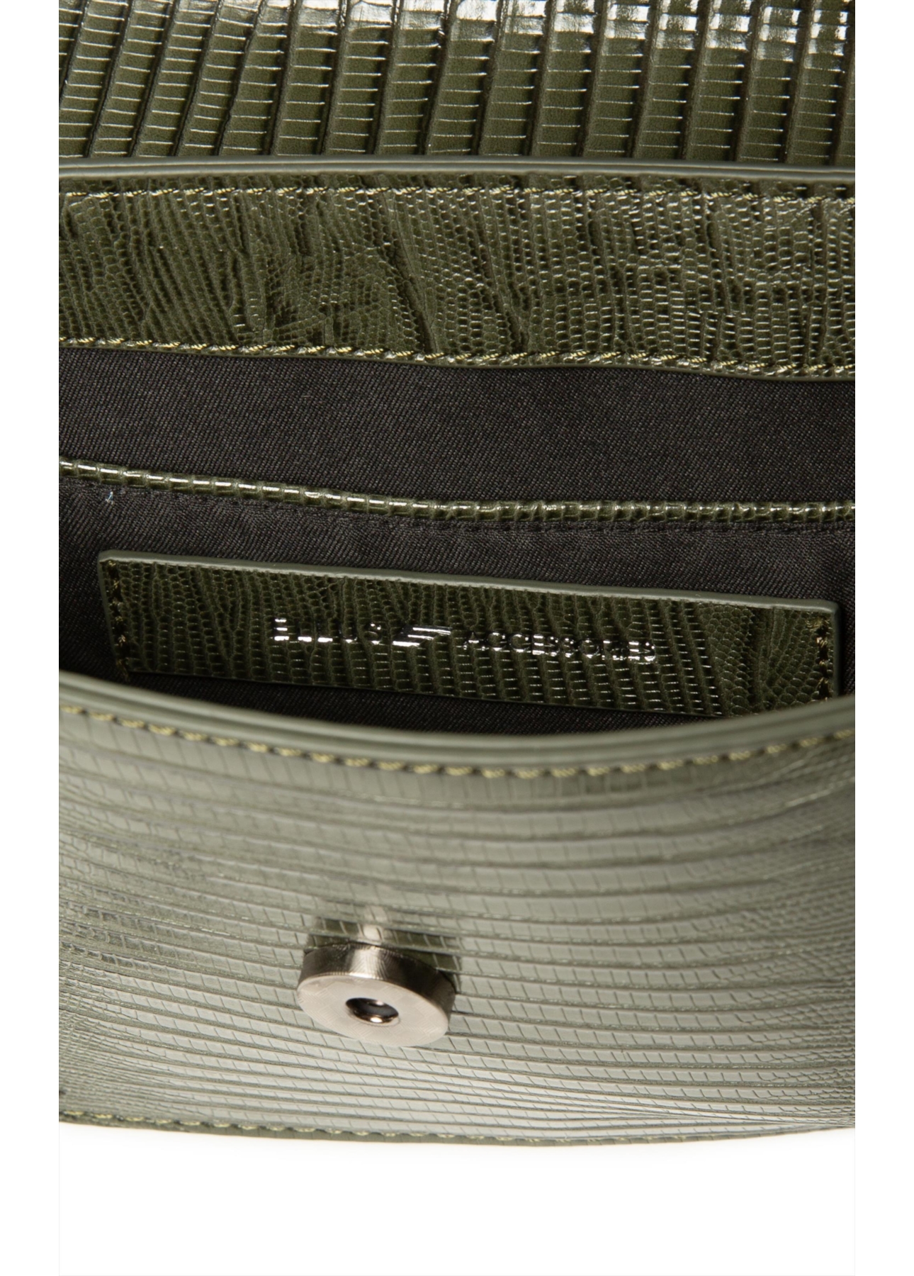 Bolsa Shoulder Bag Martina  Ellus Dark Gray