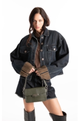 Bolsa Shoulder Bag Martina  Ellus Dark Gray