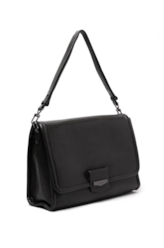 Bolsa Shoulder Bag Megan Ellus Preto
