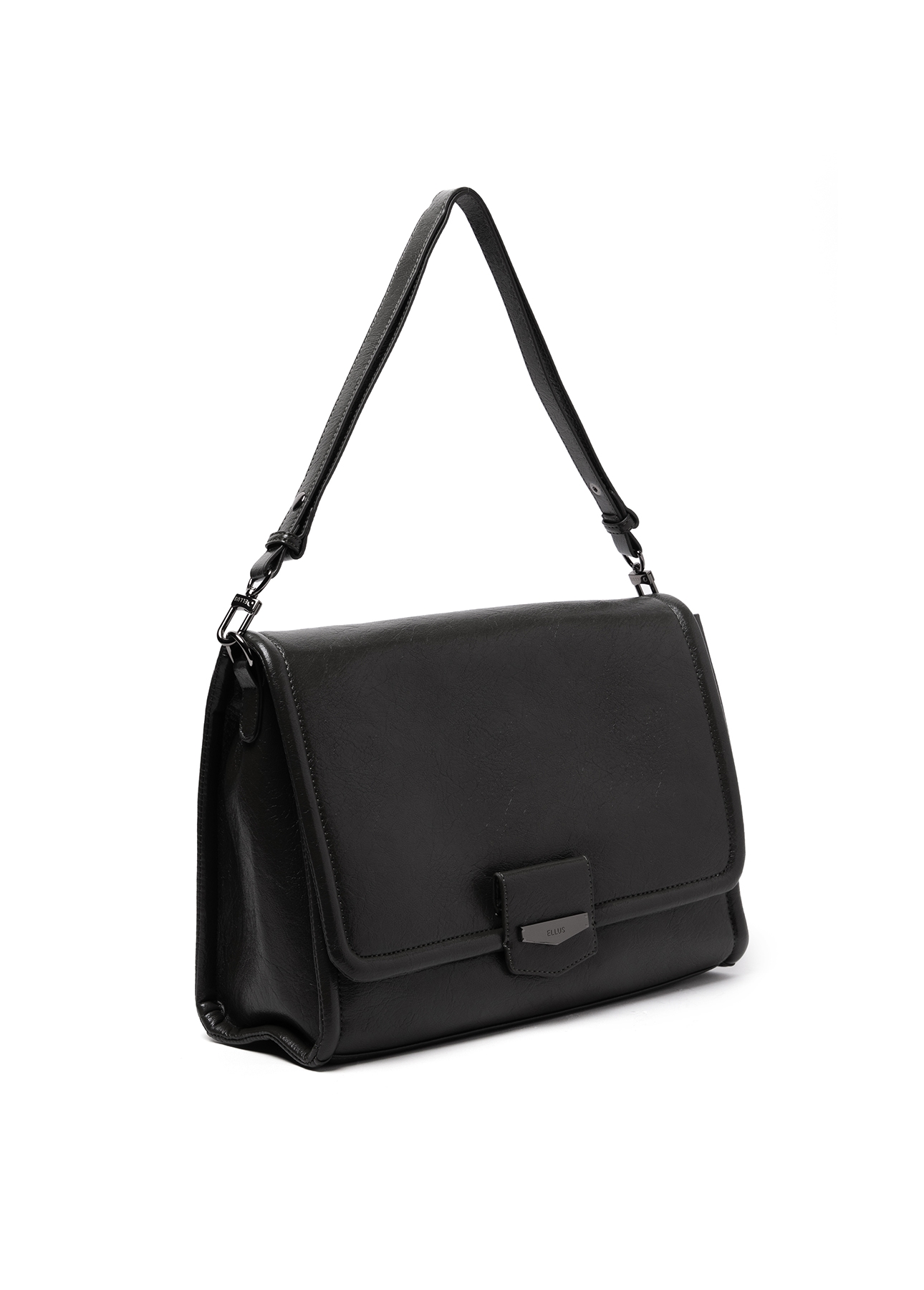 Bolsa Shoulder Bag Megan Ellus Preto