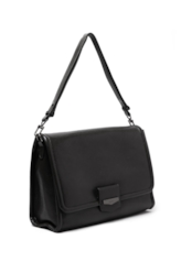 Bolsa Shoulder Bag Megan Ellus Preto