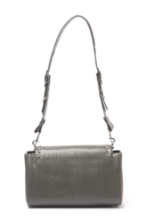 Bolsa Shoulder Bag Mia Ellus Grafite