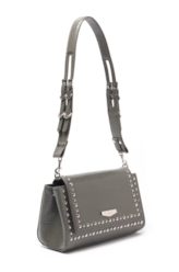 Bolsa Shoulder Bag Mia Ellus Grafite