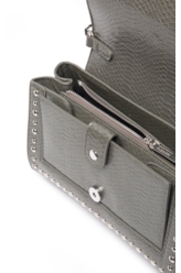 Bolsa Shoulder Bag Mia Ellus Grafite