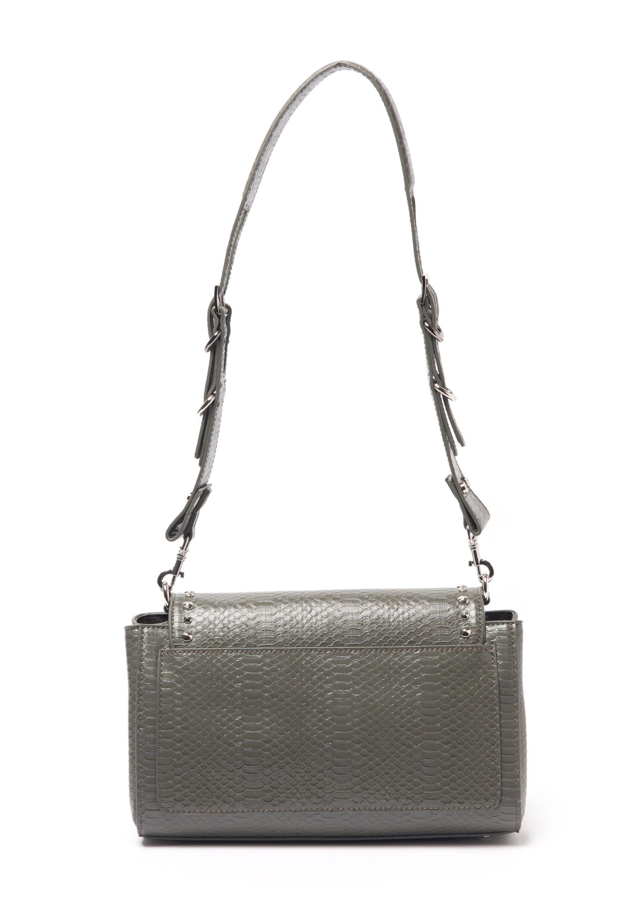 Bolsa Shoulder Bag Mia Ellus Grafite