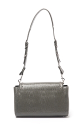 Bolsa Shoulder Bag Mia Ellus Grafite