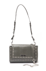 Bolsa Shoulder Bag Mia Ellus Grafite