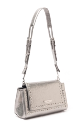 Bolsa Shoulder Bag Mia Ellus Prata