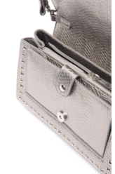 Bolsa Shoulder Bag Mia Ellus Prata