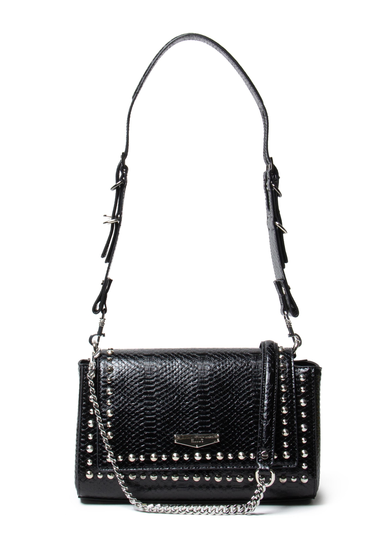 Bolsa Shoulder Bag Mia Ellus Preto