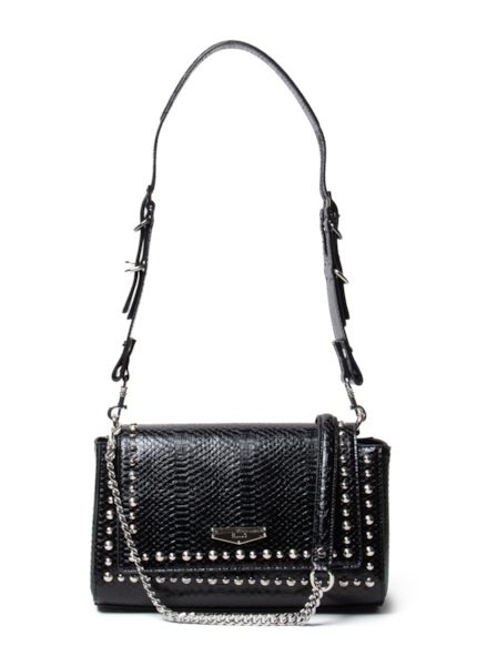 Bolsa Shoulder Bag Mia Ellus Preto