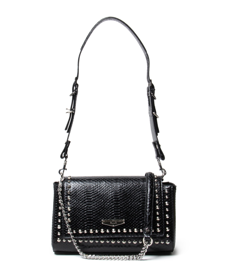 Bolsa Shoulder Bag Mia Ellus Preto