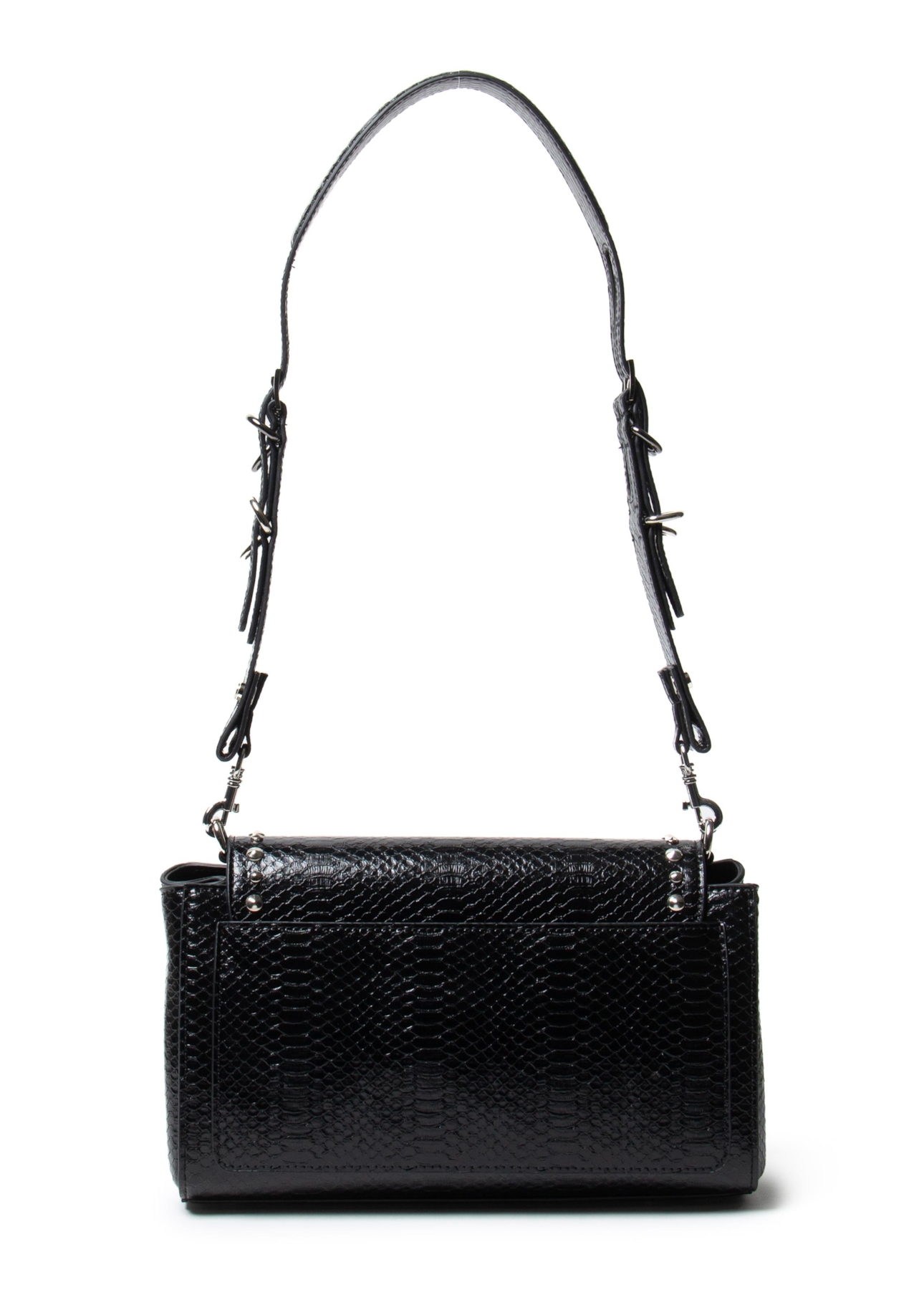 Bolsa Shoulder Bag Mia Ellus Preto