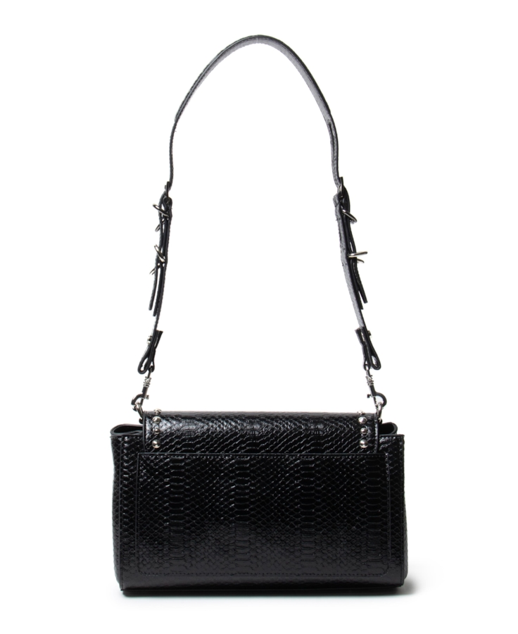 Bolsa Shoulder Bag Mia Ellus Preto
