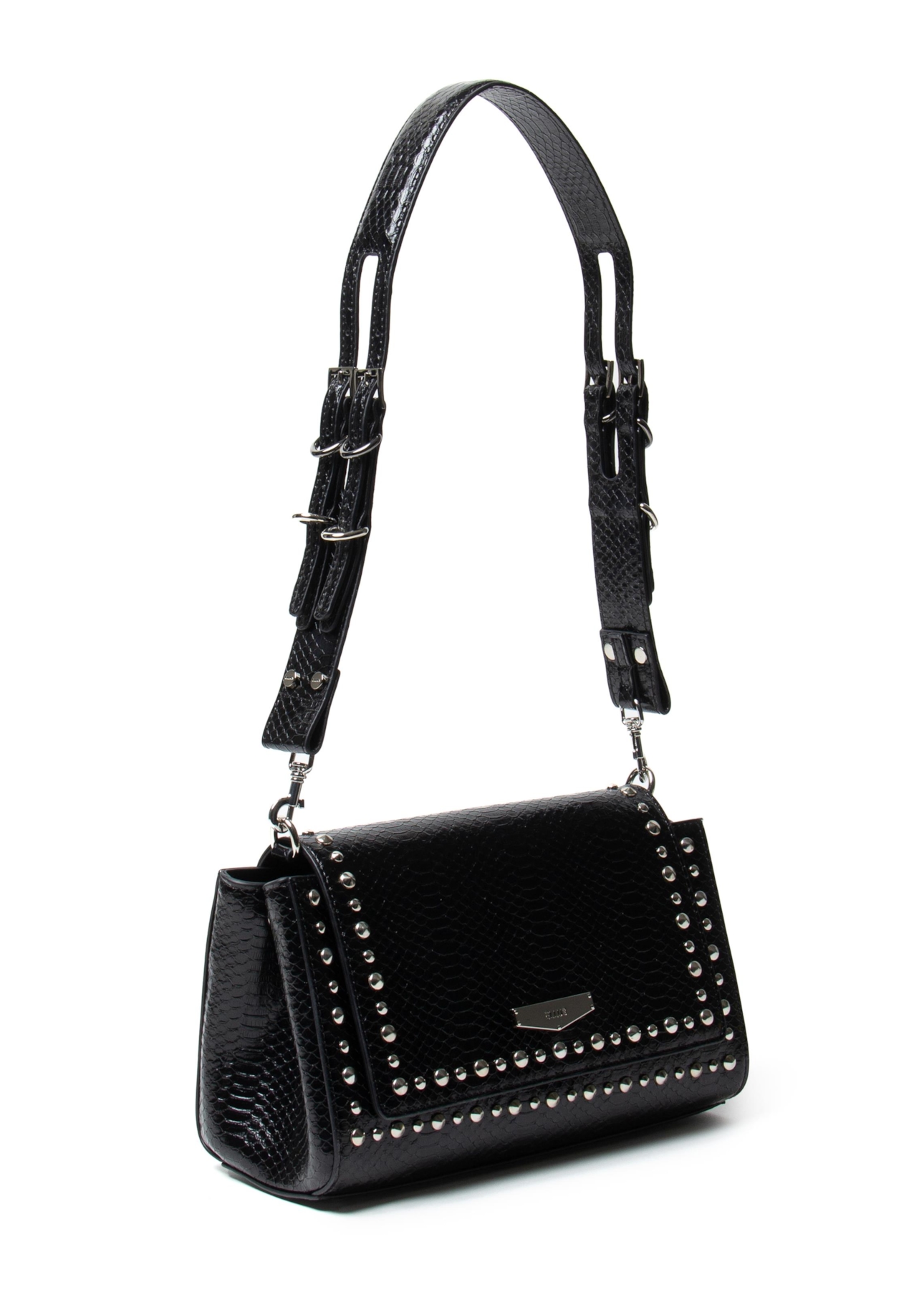 Bolsa Shoulder Bag Mia Ellus Preto