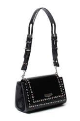 Bolsa Shoulder Bag Mia Ellus Preto