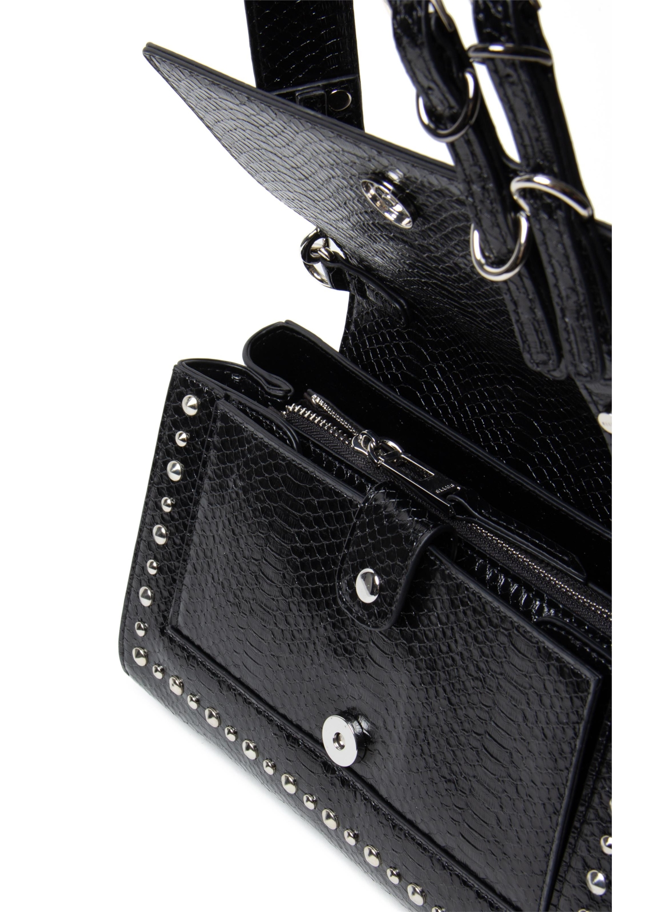 Bolsa Shoulder Bag Mia Ellus Preto