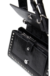 Bolsa Shoulder Bag Mia Ellus Preto