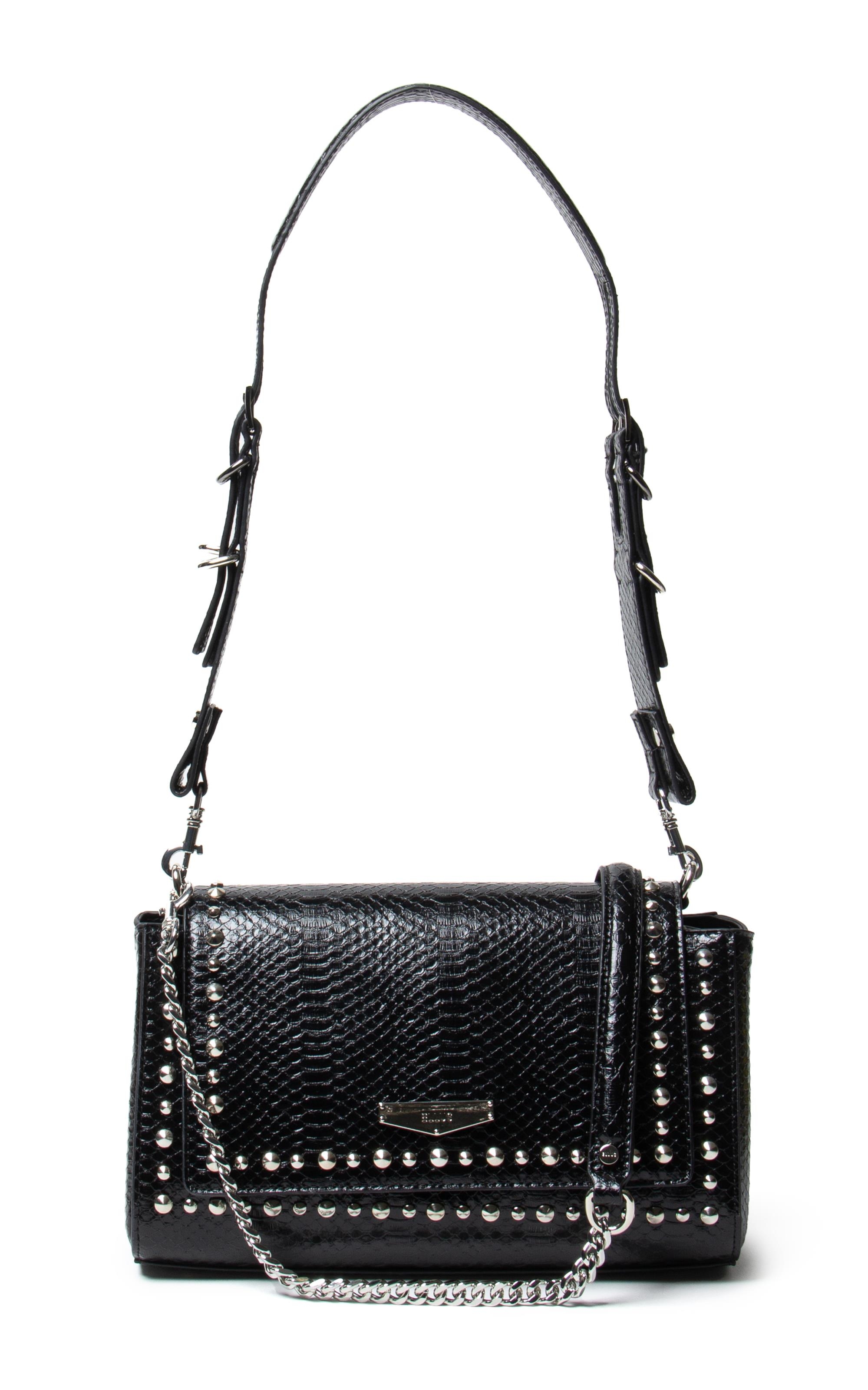 Bolsa Shoulder Bag Mia Ellus Preto