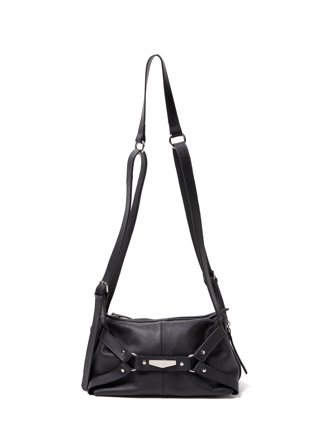 Bolsa Shoulder Bag Nick Ellus Preto