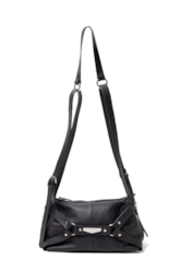Bolsa Shoulder Bag Nick Ellus Preto