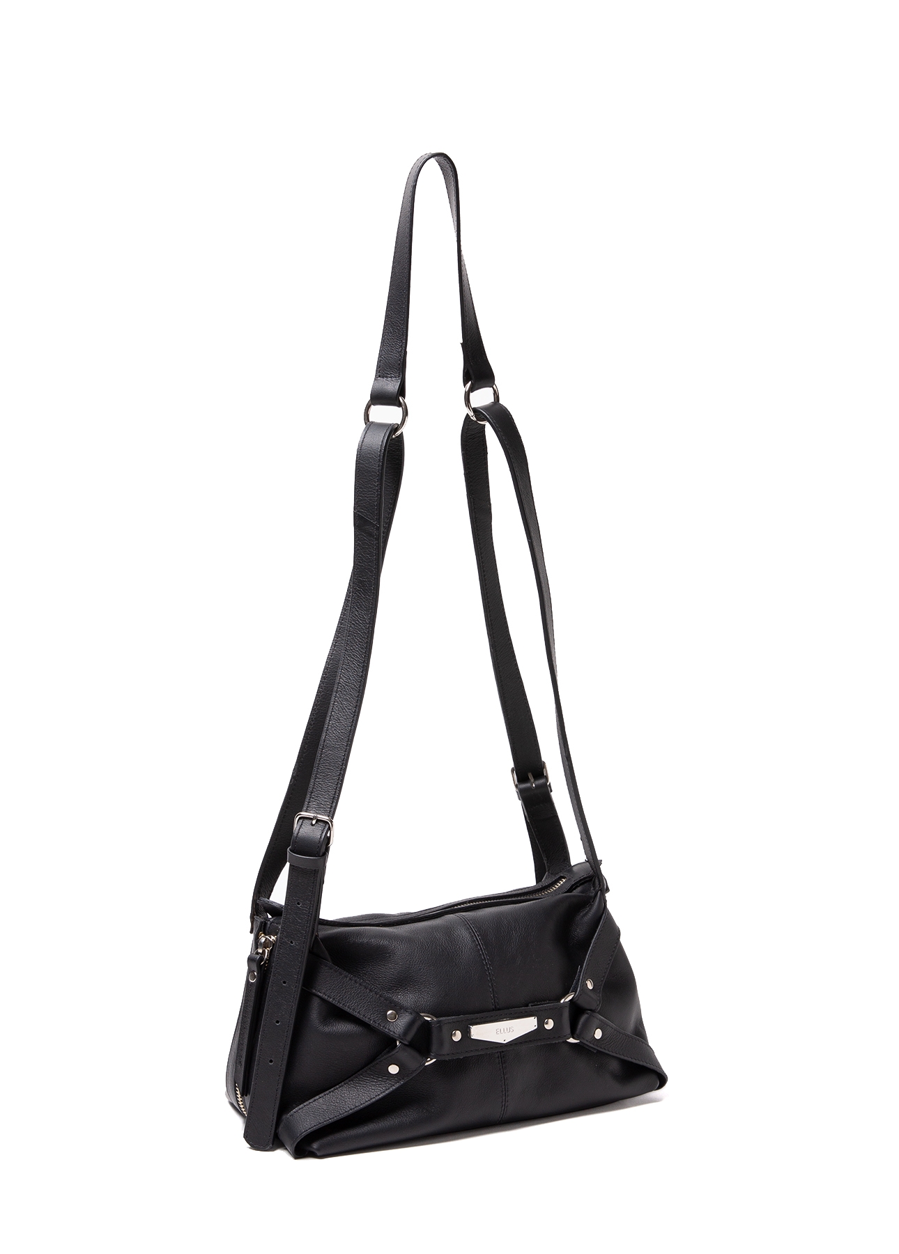 Bolsa Shoulder Bag Nick Ellus Preto